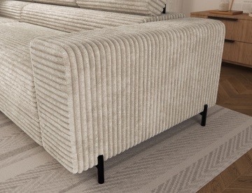 Colțar Colesio extensibil, 274x200x93 cm, orientare stânga – Modullo 18 – fotografie comercială a produsului