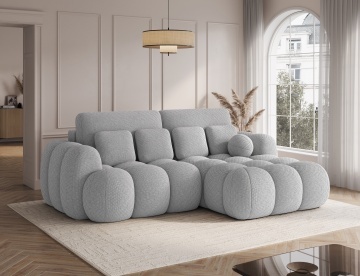 Colțar Covelion extensibil, 260x167x105 cm, orientare dreapta – Calmora 04 - Img 6