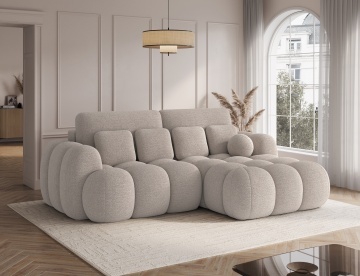 Colțar Covelion extensibil, 260x167x105 cm, orientare dreapta – Royal 18 - Img 6