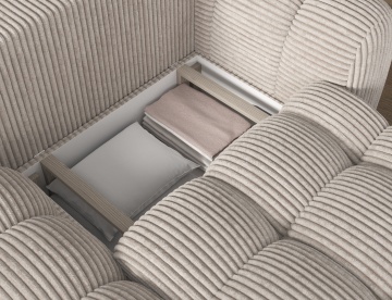 Colțar Covelion extensibil, 260x167x105 cm, orientare stânga – Modullo 01 - Img 8