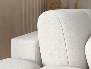 Colțar Covelion extensibil, 260x167x105 cm, orientare stânga – Paolli 01 - Img 10