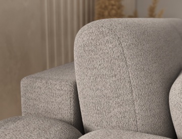 Colțar Covelion extensibil, 260x167x105 cm, orientare stânga – Royal 18 - Img 10