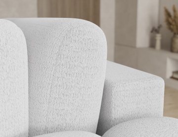 Colțar Cozion extensibil, 267x165x105 cm, orientare dreapta – Royal 01 - Img 10