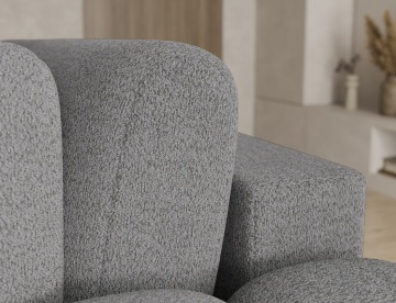 Colțar Cozion extensibil, 267x165x105 cm, orientare dreapta – Royal 04 - Img 10