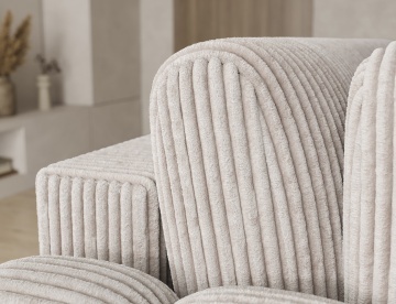 Colțar Cozion extensibil, 267x165x105 cm, orientare stânga – Modullo 01 - Img 10
