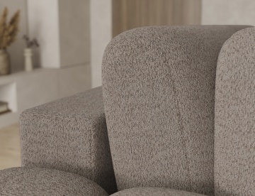 Colțar Cozion extensibil, 267x165x105 cm, orientare stânga – Royal 20 - Img 10