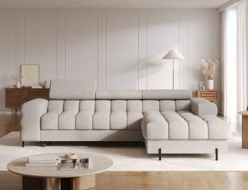 Coltar extensibil cu spatiu pentru depozitare, 285x181x93 cm, Felro R, Eltap – cadru de prezentare secundar