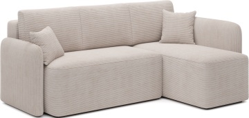Colțar Hadson extensibil, 206x150x89 cm, orientare dreapta – Jarell 18 – prezentare de catalog a produsului