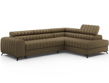 Colțar Kanedo extensibil, 269x204x86 cm, orientare dreapta – Nube 20 – prezentare de produs din alt cadru