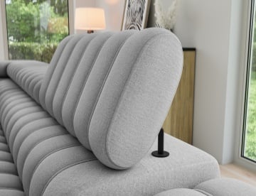 Colțar Kanedo extensibil, 269x204x86 cm, orientare stânga – Nube 03 – cadru de catalog cu produsul