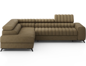 Colțar Kanedo extensibil, 269x204x86 cm, orientare stânga – Nube 20