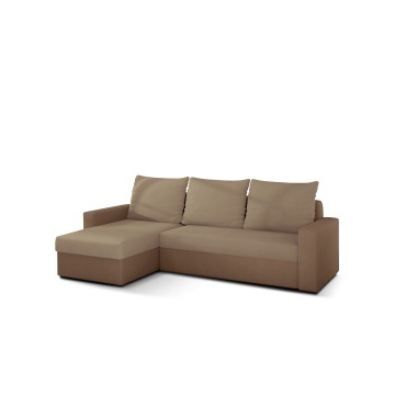 Colțar Livio extensibil, 237x57x90 cm – Alova 07, Alova 66