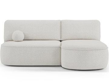 Colțar Livosa extensibil, 220x144x93 cm, orientare dreapta – Royal 01