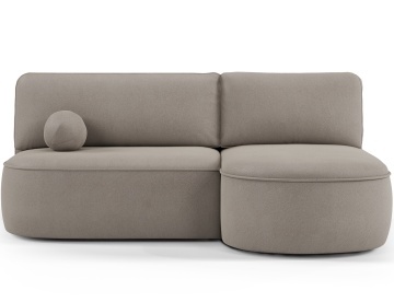 Colțar Livosa extensibil, 220x144x93 cm, orientare dreapta – Sola 18