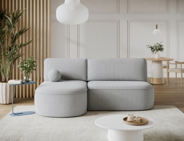 Colțar Livosa extensibil, 220x144x93 cm, orientare stânga – Calmora 04 – fotografie de prezentare suplimentară