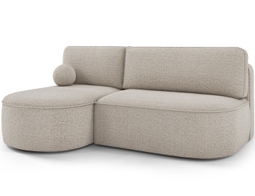 Colțar Livosa extensibil, 220x144x93 cm, orientare stânga – Royal 18 – imagine alternativă de prezentare