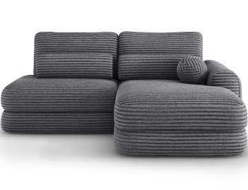 Colțar Ripeli extensibil, 217x175x96 cm, orientare dreapta – Modullo 04