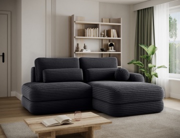 Colțar Ripeli extensibil, 217x175x96 cm, orientare dreapta – Modullo 10 – imagine de catalog suplimentară