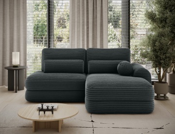 Colțar Ripeli extensibil, 217x175x96 cm, orientare dreapta – Modullo 35 – imagine comercială suplimentară