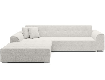 Colțar Sorento extensibil, 296x194x78 cm, orientare stânga – Royal 01