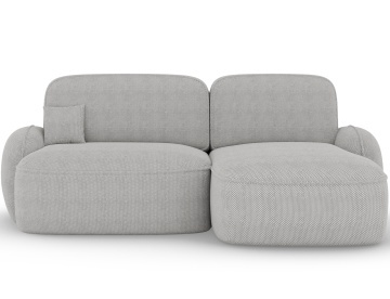 Colțar Tesalia extensibil, 247x150x93 cm, orientare dreapta – Calmora 04