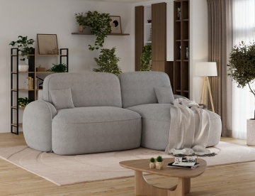 Colțar Tesalia extensibil, 247x150x93 cm, orientare dreapta – Calmora 04 - Img 6
