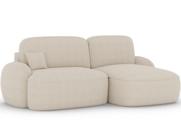 Colțar Tesalia extensibil, 247x150x93 cm, orientare dreapta – Calmora 18 - Img 4