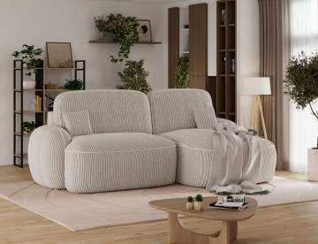 Colțar Tesalia extensibil, 247x150x93 cm, orientare dreapta – Modullo 18 - Img 6