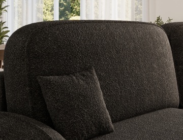 Colțar Tesalia extensibil, 247x150x93 cm, orientare dreapta – Royal 05 - Img 10