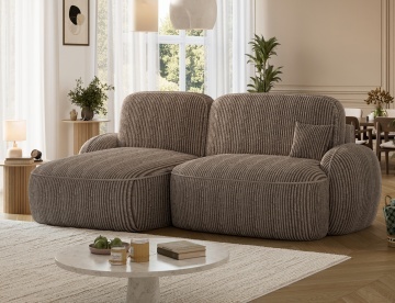 Colțar Tesalia extensibil, 247x150x93 cm, orientare stânga – Modullo 20 - Img 5