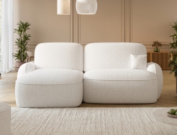 Colțar Tesalia extensibil, 247x150x93 cm, orientare stânga – Royal 01 – fotografie secundară a produsului