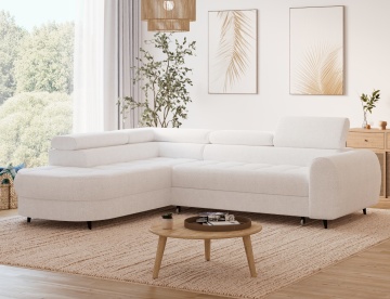 Colțar Vesteria left-hand extensibil, 279x215x72 cm – Royal 01 - Img 5