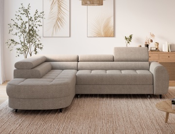 Colțar Vesteria left-hand extensibil, 279x215x72 cm – Royal 18 - Img 3
