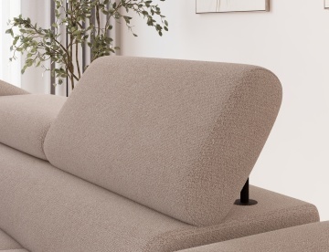 Colțar Vesteria left-hand extensibil, 279x215x72 cm – Xillar 20 - Img 11