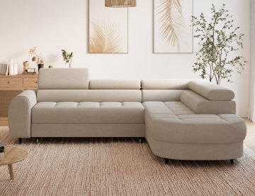 Colțar Vesteria right-hand extensibil, 279x215x72 cm – Manhattan 18 - Img 3