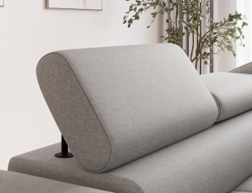 Colțar Vesteria right-hand extensibil, 279x215x72 cm – Nube 03 - Img 11