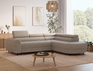 Colțar Vesteria right-hand extensibil, 279x215x72 cm – Royal 18 - Img 5