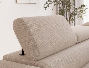 Colțar Vesteria right-hand extensibil, 279x215x72 cm – Tonall 18 - Img 9