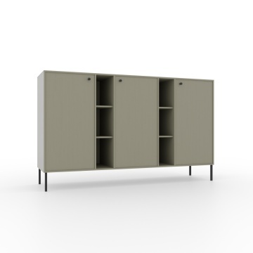 Comodă cu doua usi, 156x41x95cm, Tili System, ADRK Furniture