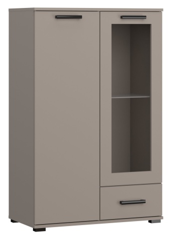 Comodă Frazio Tall – 80x40x125 cm – Cașmir