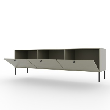 Comodă TV, 180x41x50 cm, Tili, ADRK Furniture - Img 4