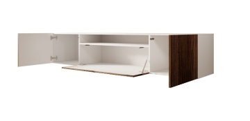 Comodă TV, 200x41x53 cm, Miro, ADRK Furniture - Img 6