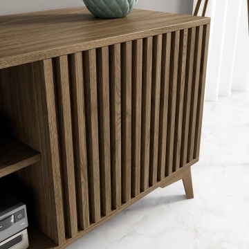 Comodă TV Entsian 150 Media cabinet Artisan Oak - Img 12