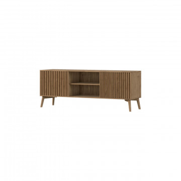 Comodă TV Entsian 150 Media cabinet Artisan Oak - Img 1