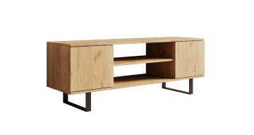 Comodă TV TV Lofter cm – 135x40x49 cm – Oak Craft