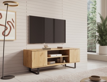 Comodă TV TV Lofter cm – 135x40x49 cm – Oak Craft – imagine de produs pentru prezentare
