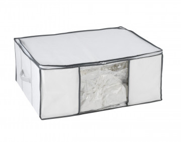 Cutie cu sac pentru vidat, Wenko, Vacuum Soft Box L, 65 x 25 x 50 cm, polietilena/poliamida/polipropilena - Img 11