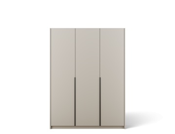 Dulap Bregma III cu uși batante – 2 uși – 148x58x204 cm – Cașmir – Varianta 1