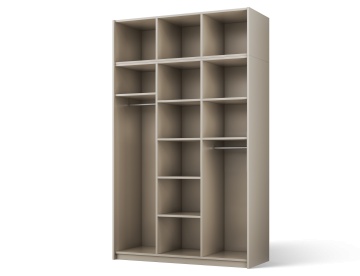 Dulap Bregma III Hinged with Top Extension – 148x58x250 cm – Cașmir – Bregma III Hinged Dulap with Top Extension – Varianta 2 - Img 3