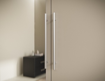Dulap cu 3 usi si oglinda Alarica 180x60x200 cm – Cashmere – prezentare secundară de catalog